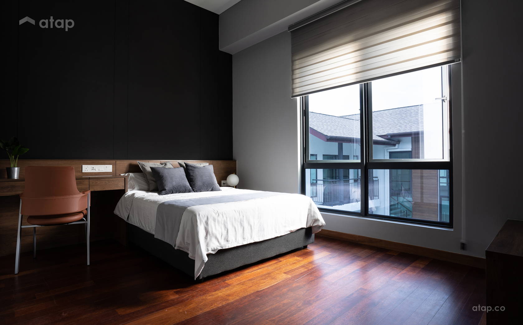 Modern Bedroom bungalow design ideas & photos Malaysia | Atap.co
