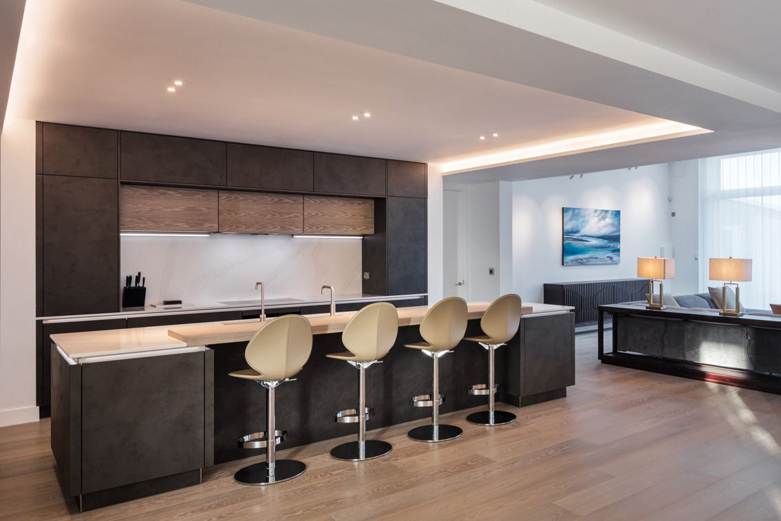 Modern Sleek Kitchen Design - Image to u