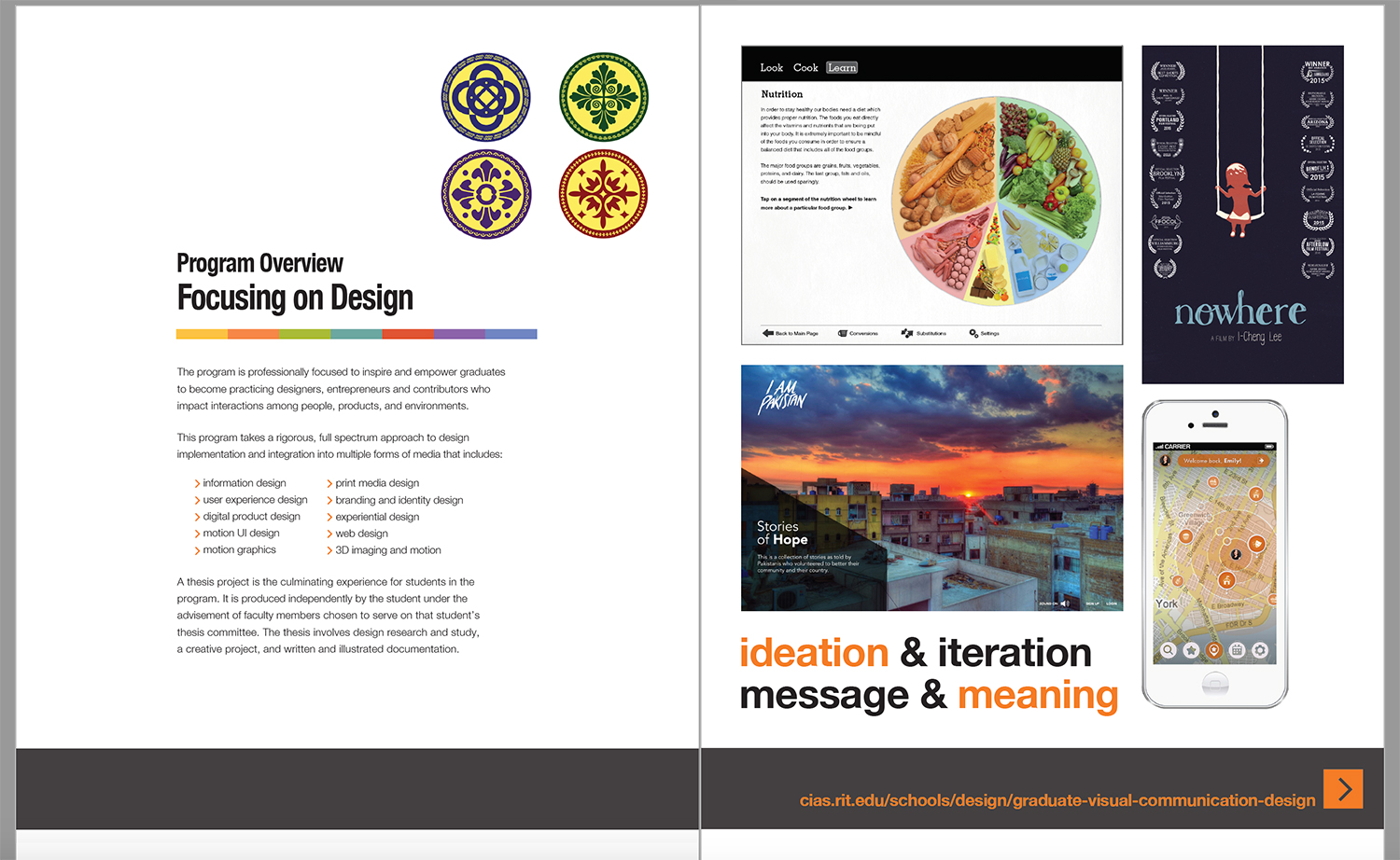 Graphic Designer | MFA Visual Communication Design | RIT