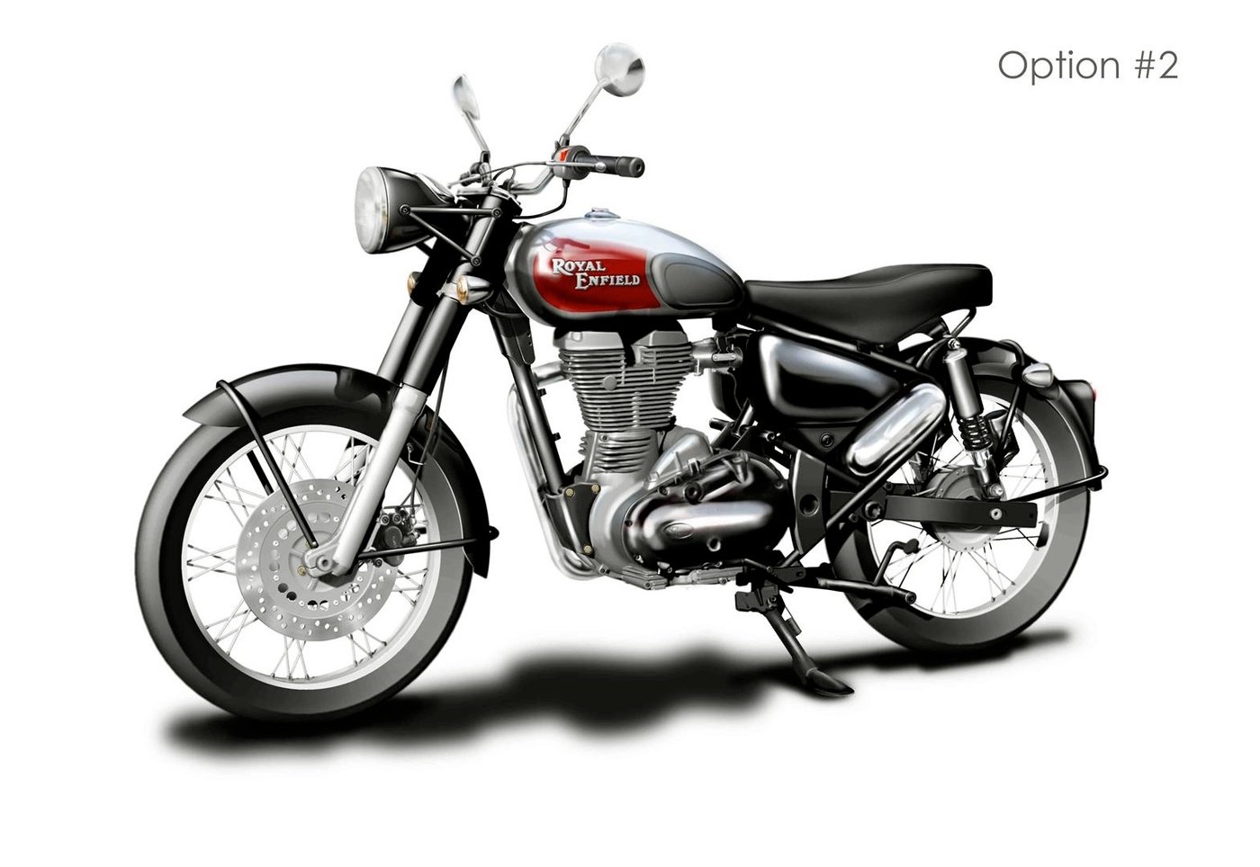 Royal Enfield Classic by Mark Wells at Coroflot.com