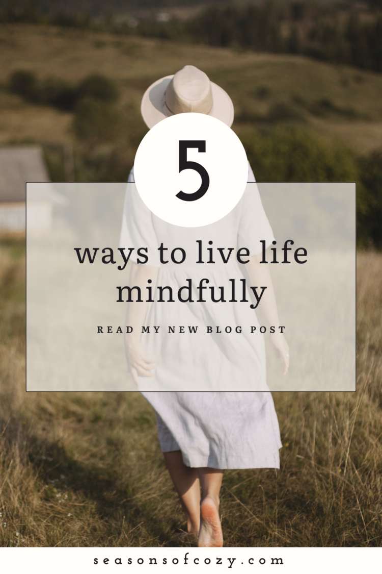 5 Simple Ways to Practice the Art of Slow Living