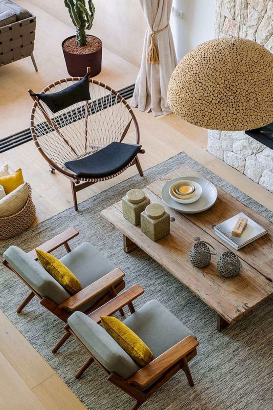 10 Stylish Scandinavian Living Room Designs Ideas | SFD Furniture Design