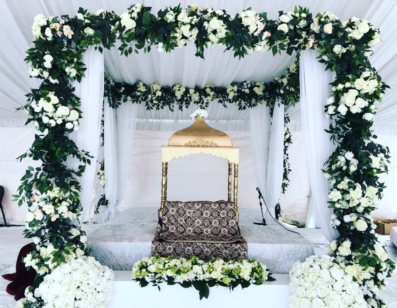 white-decor-ideas - ShaadiWish