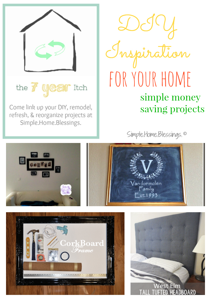 DIY Inspiration for your Home – Simple. Home. Blessings
