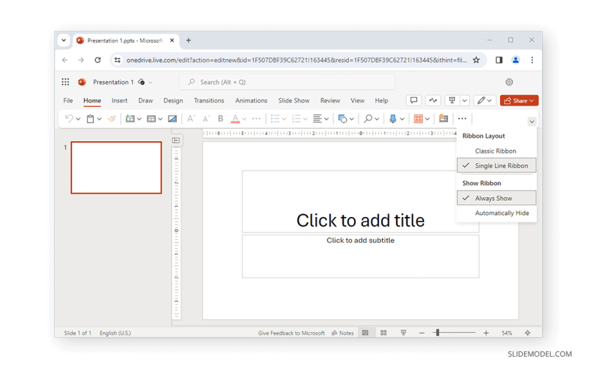 06-select-powerpoint-interface - SlideModel