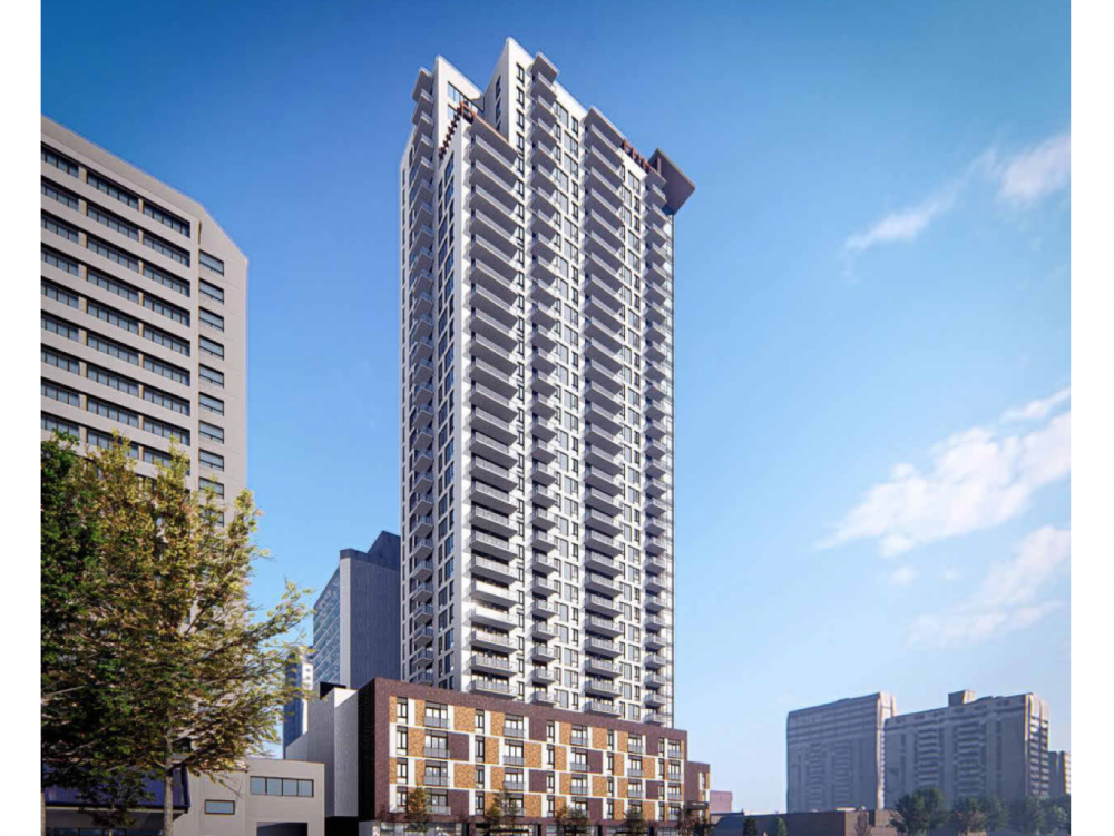 New 35-storey highrise backed as Hilton drops plans for residential ...