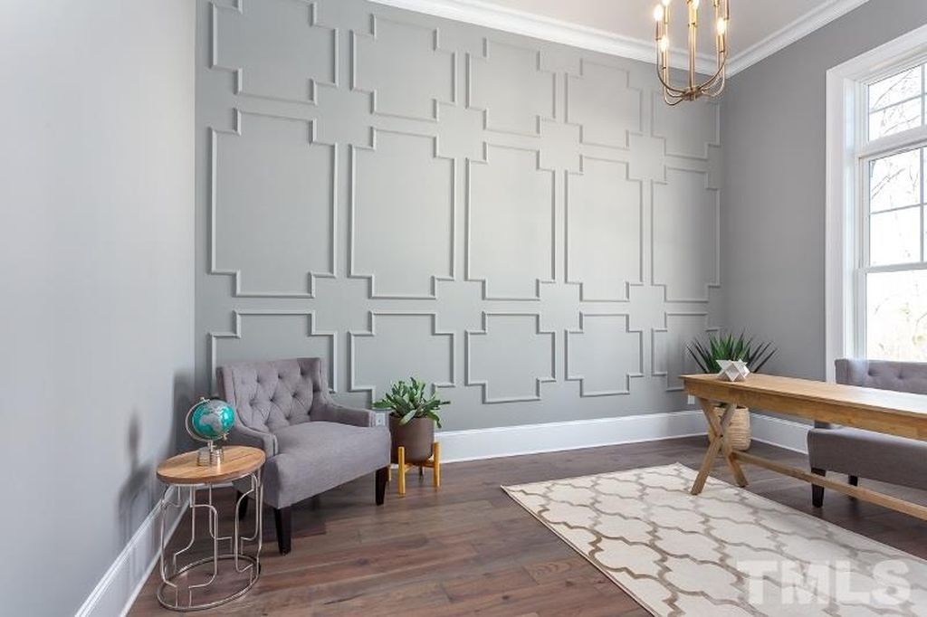 9 Accent Wall Molding and Trim Design Ideas - Soho Interior Design Projects