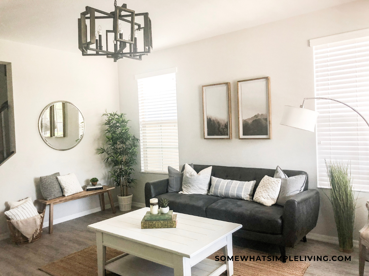 Modern Farmhouse Living Room
