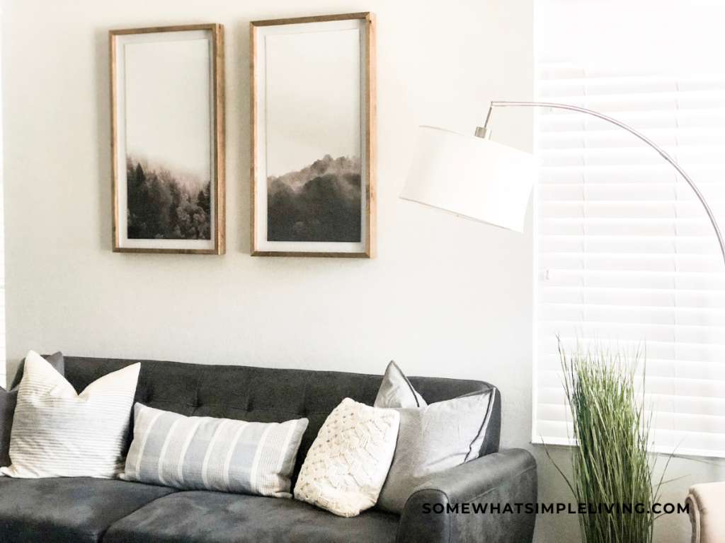 Modern Farmhouse Living Room