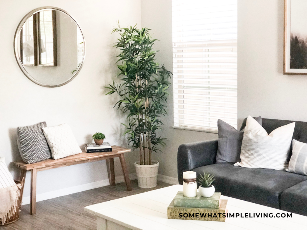 Modern Farmhouse Living Room