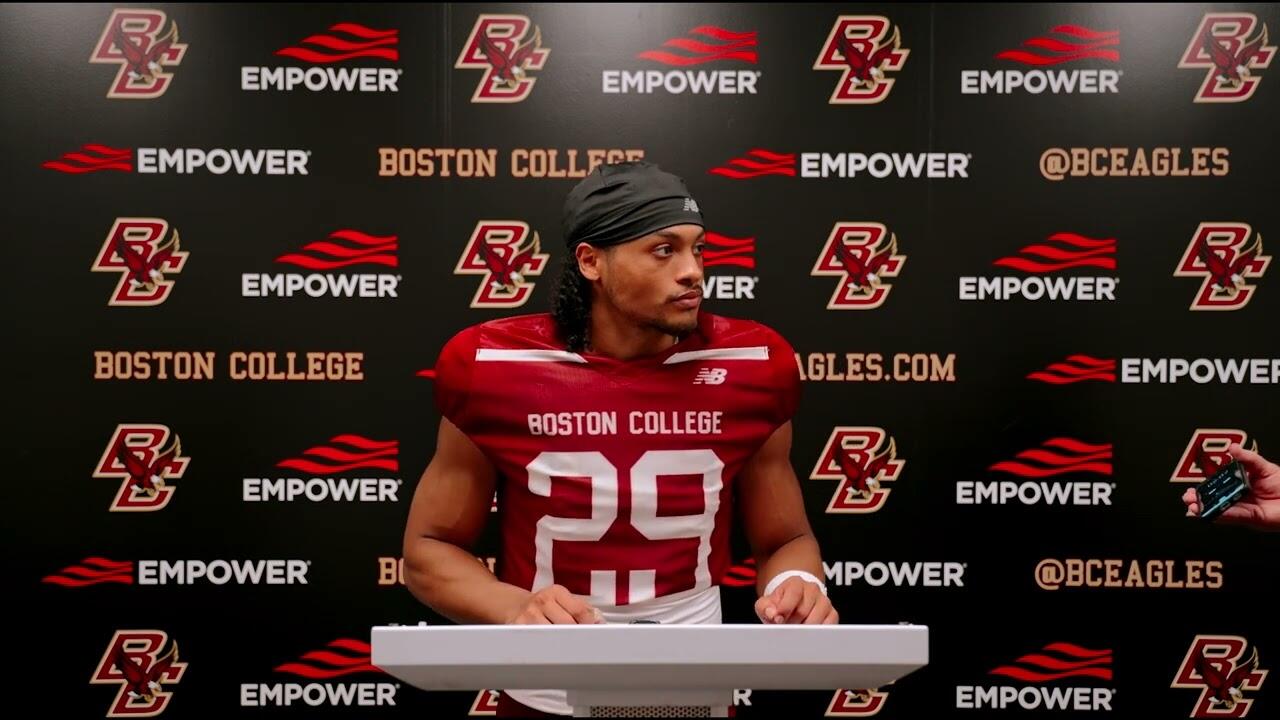 DB Cam Martinez on the start of camp and defensive backfield talent ...