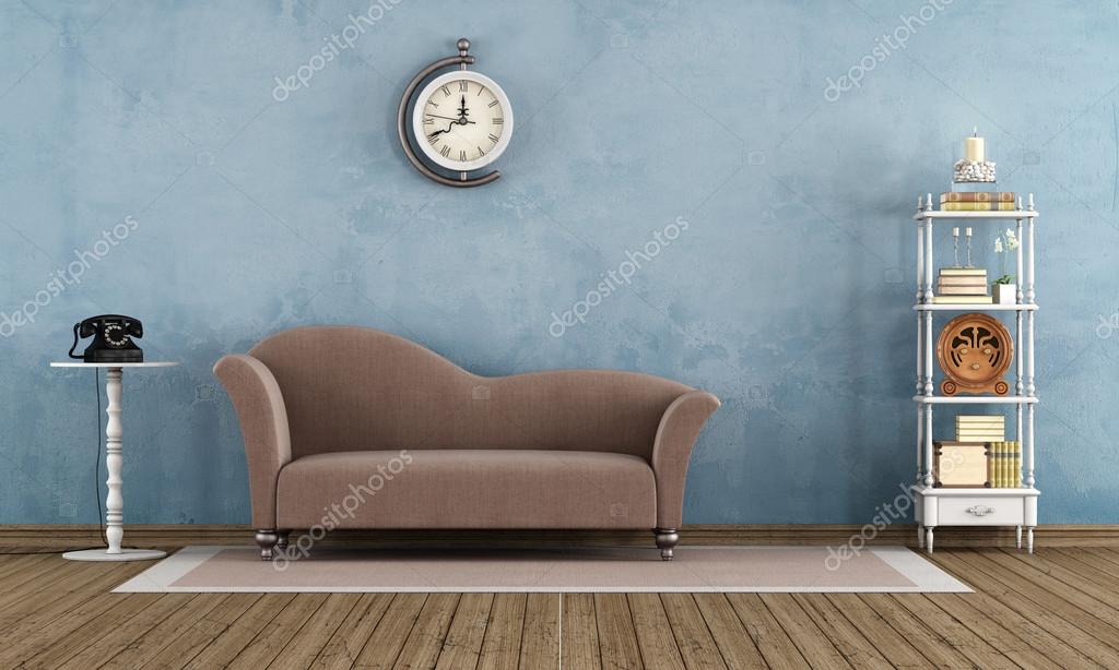Vintage living room — Stock Photo © archideaphoto #46261221