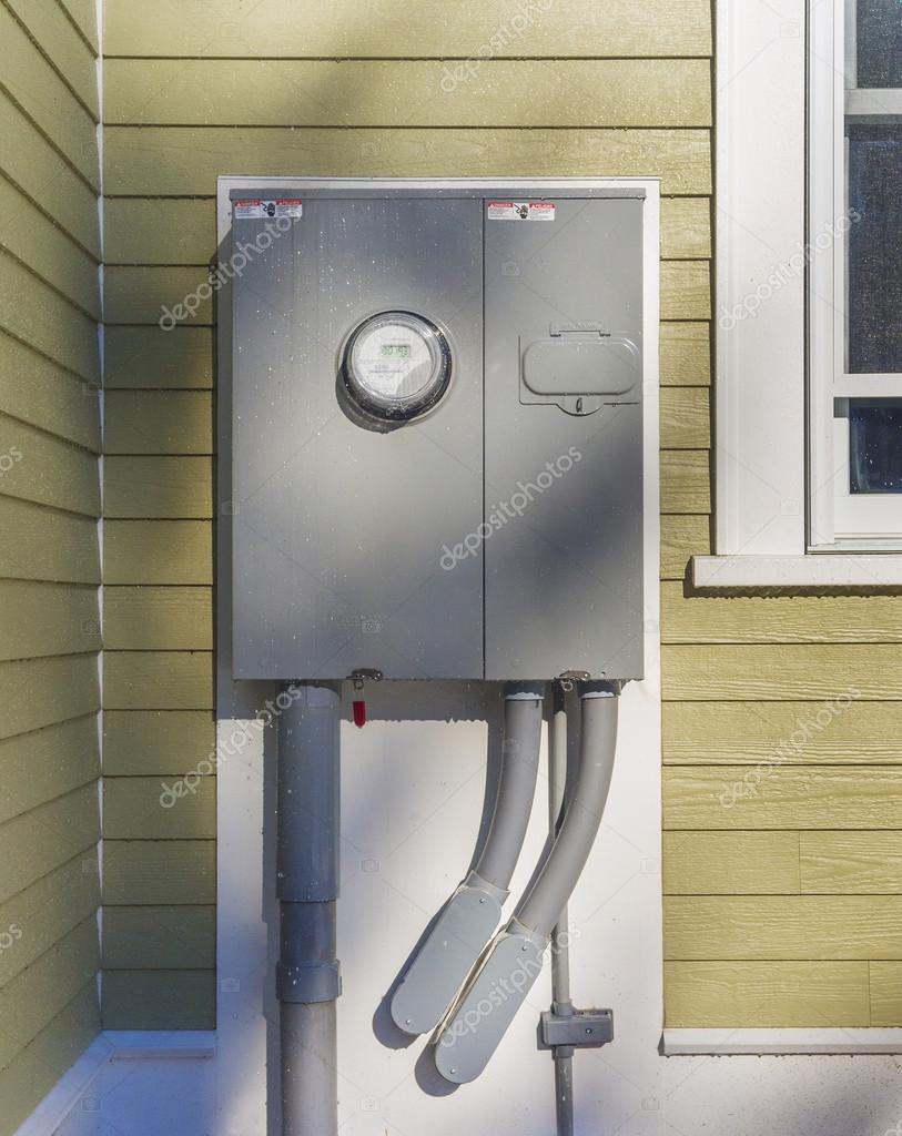 Outdoor electrical panel box ⬇ Stock Photo, Image by © Sonar #38578891