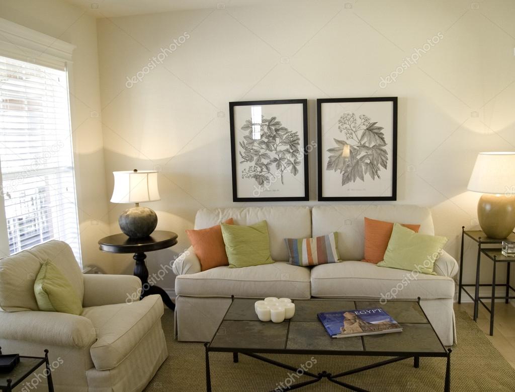 Living room Stock Photo by ©corareed 13141446