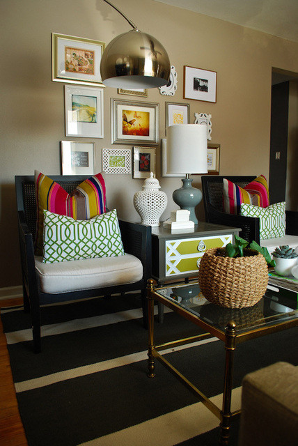 Living Room Gallery Wall