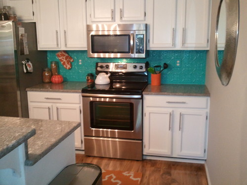 Decorative Ceiling Tiles - Before and After Photos | CeilingTileIdeas.com
