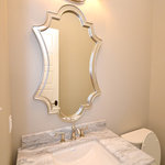Uttermost Elara Antiqued Silver Wall Mirror - Mediterranean - Wall ...