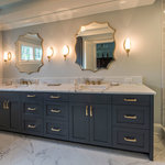 Uttermost Elara Antiqued Silver Wall Mirror - Mediterranean - Wall ...