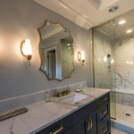 Uttermost Elara Antiqued Silver Wall Mirror - Mediterranean - Wall ...