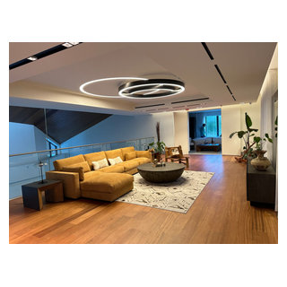 LUXURY MANSION - Modern - Living Room - Miami - by Italgres | Houzz IE