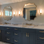 Uttermost Elara Antiqued Silver Wall Mirror - Mediterranean - Wall ...