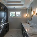 Uttermost Elara Antiqued Silver Wall Mirror - Mediterranean - Wall ...