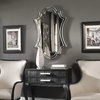 Uttermost Elara Mirror | Antiqued Silver Arched Wall Mirror ...