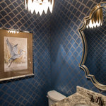 Uttermost Elara Antiqued Silver Wall Mirror - Mediterranean - Wall ...