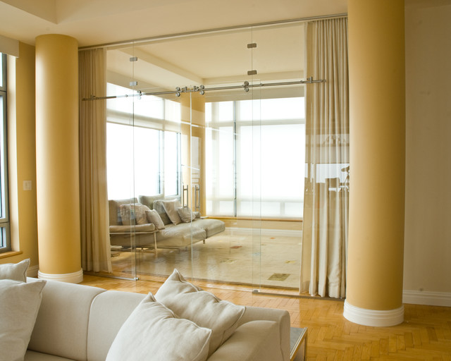 GLASS ROOM DIVIDER Matrix Series by GlassCrafters Inc. - Modern ...