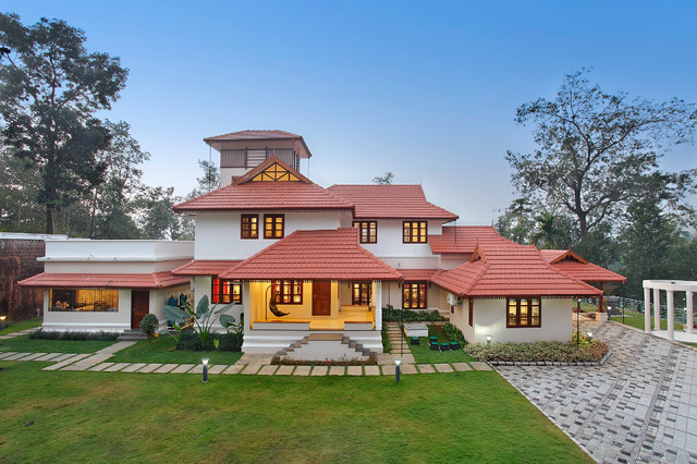 Home Exterior Design In Kerala - home luxury dream