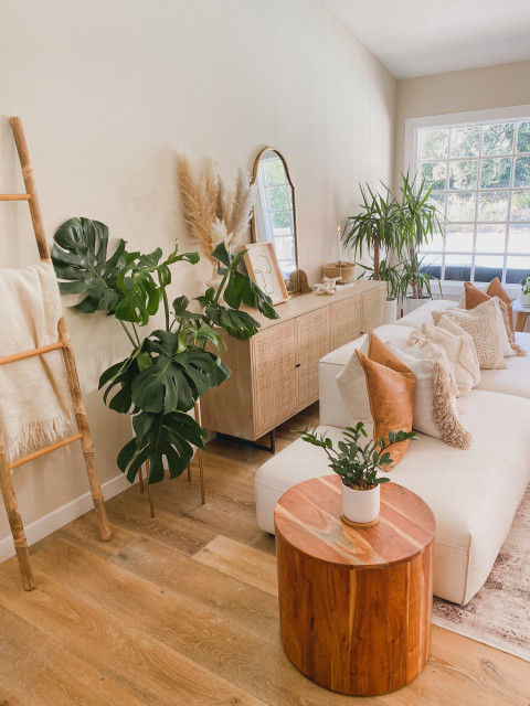 Boho Scandi Vibes - Scandinavian - Living Room - Los Angeles - by ...