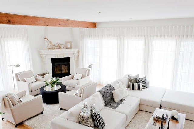 Multifunctional Living Room - Modern - Living Room - Montreal - by Lux ...