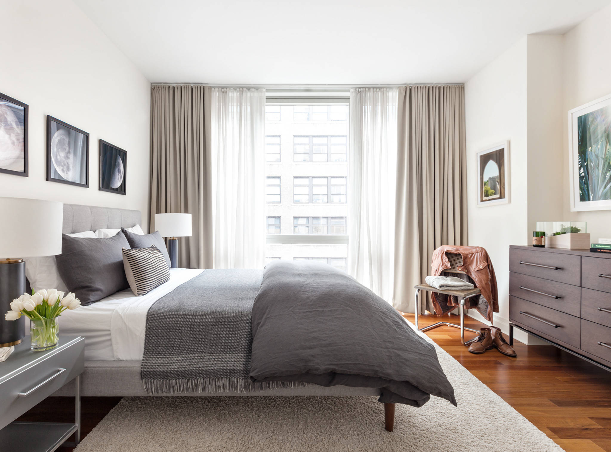 Masculine Luxury Master Bedroom Designs