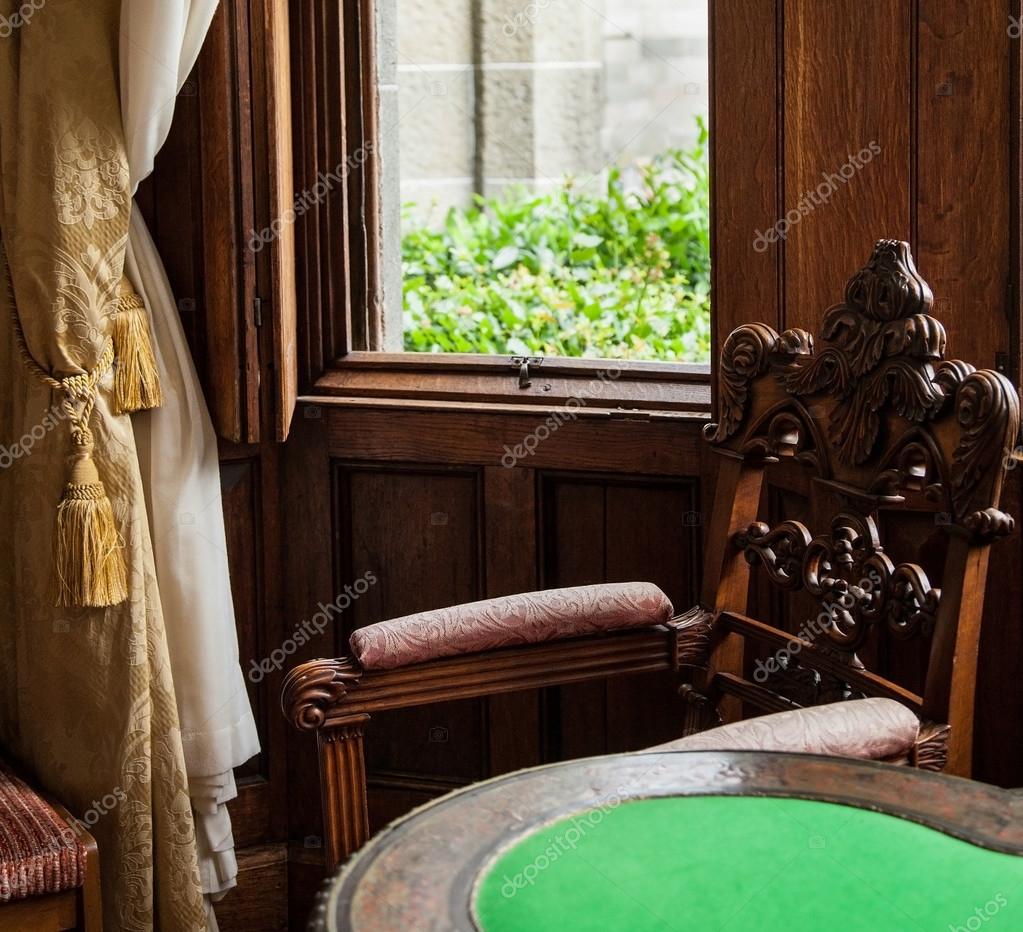 Old room interior — Stock Photo © zestmarina #92972484