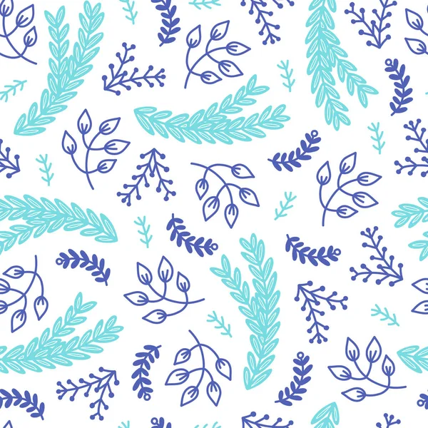 Seamless hygge scandinavian pattern — Stock Vector © Qilli #181614912