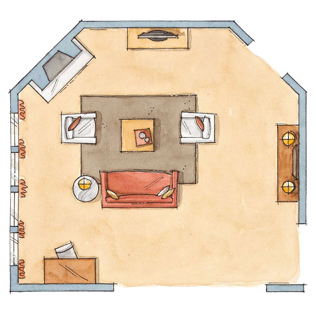 How to Arrange Furniture: No-Fail Tricks | Better Homes & Gardens