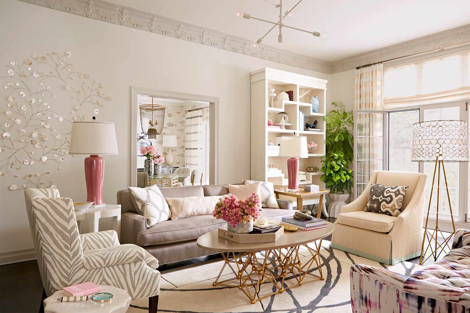 Neutral Color Palette For Living Room