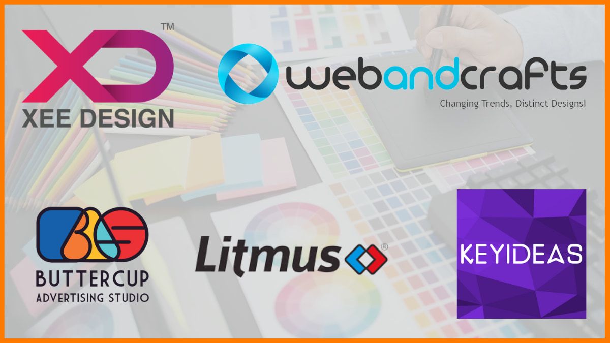 List of Top Graphic Design Companies in India - 2022