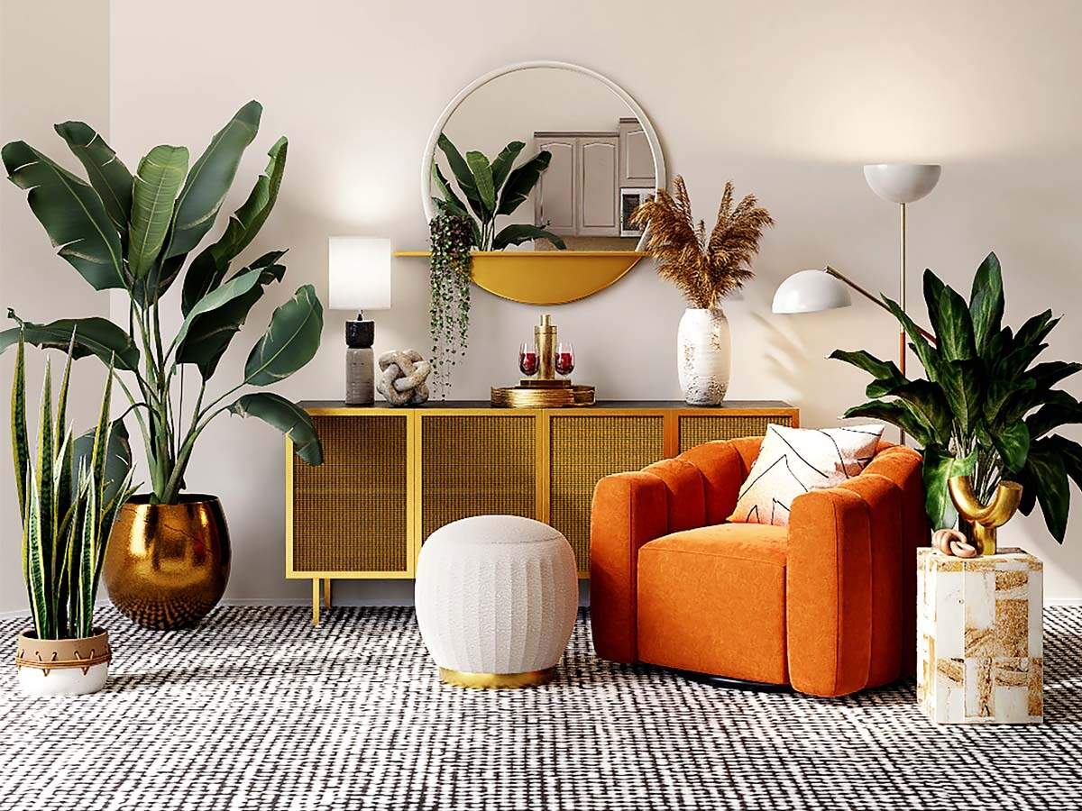 Indoor Plants For Living Room India | Baci Living Room