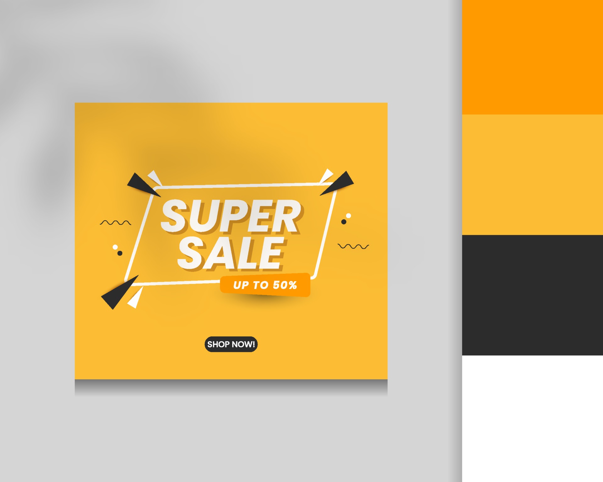 Eye catching color combination 2639273 Vector Art at Vecteezy