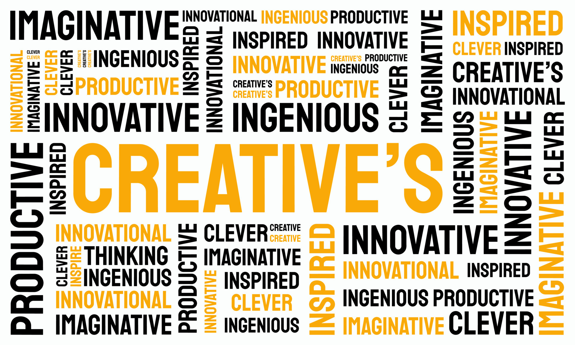 word of Creative typography, creative typography text word art vector ...