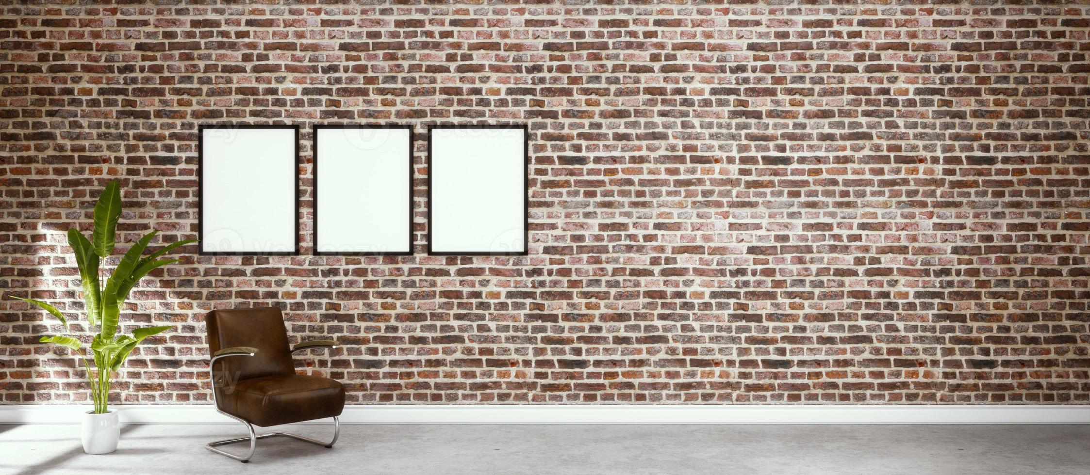 Brick Living Room Stock Photos, Images and Backgrounds for Free Download