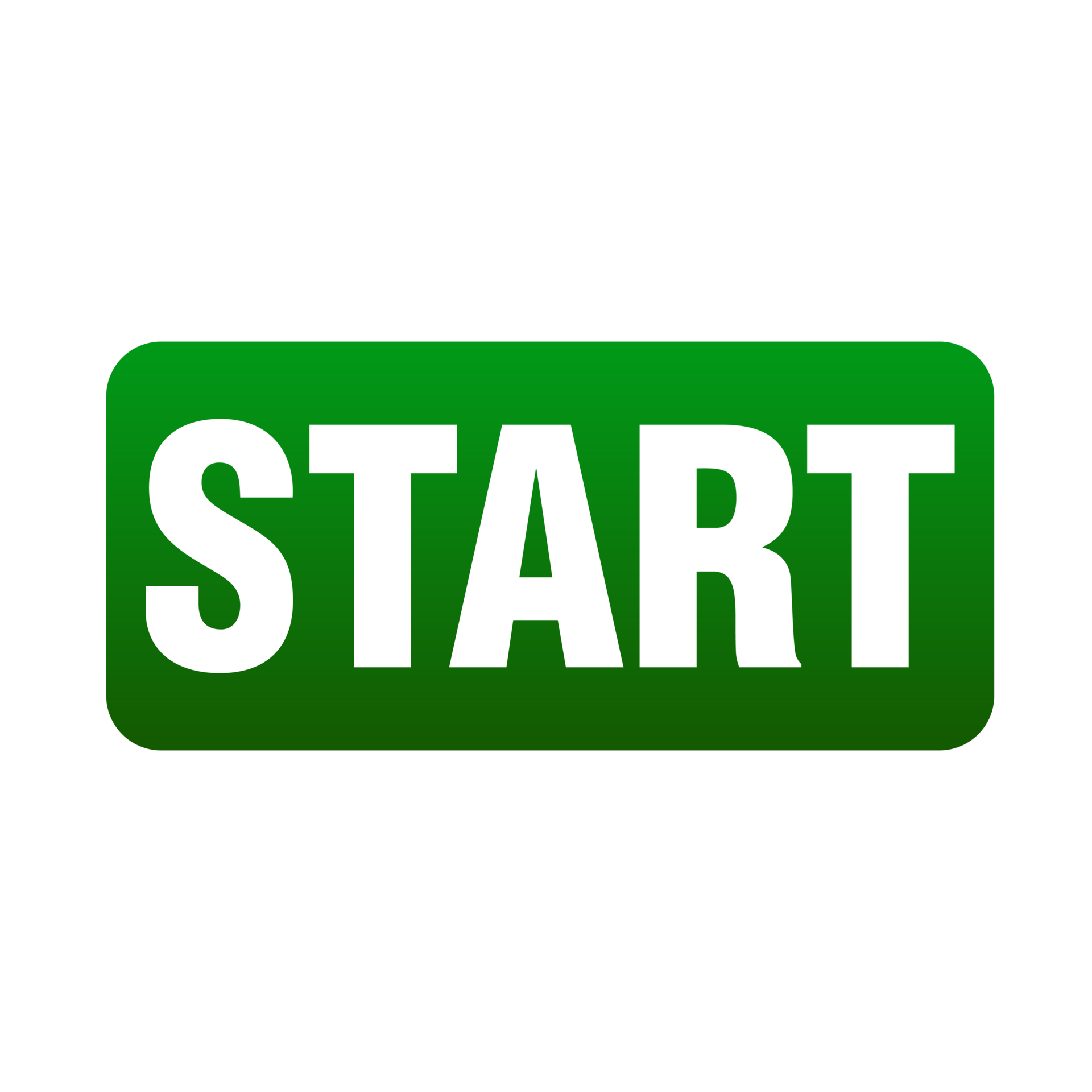Green Start Button on Transparent Background 17177734 PNG