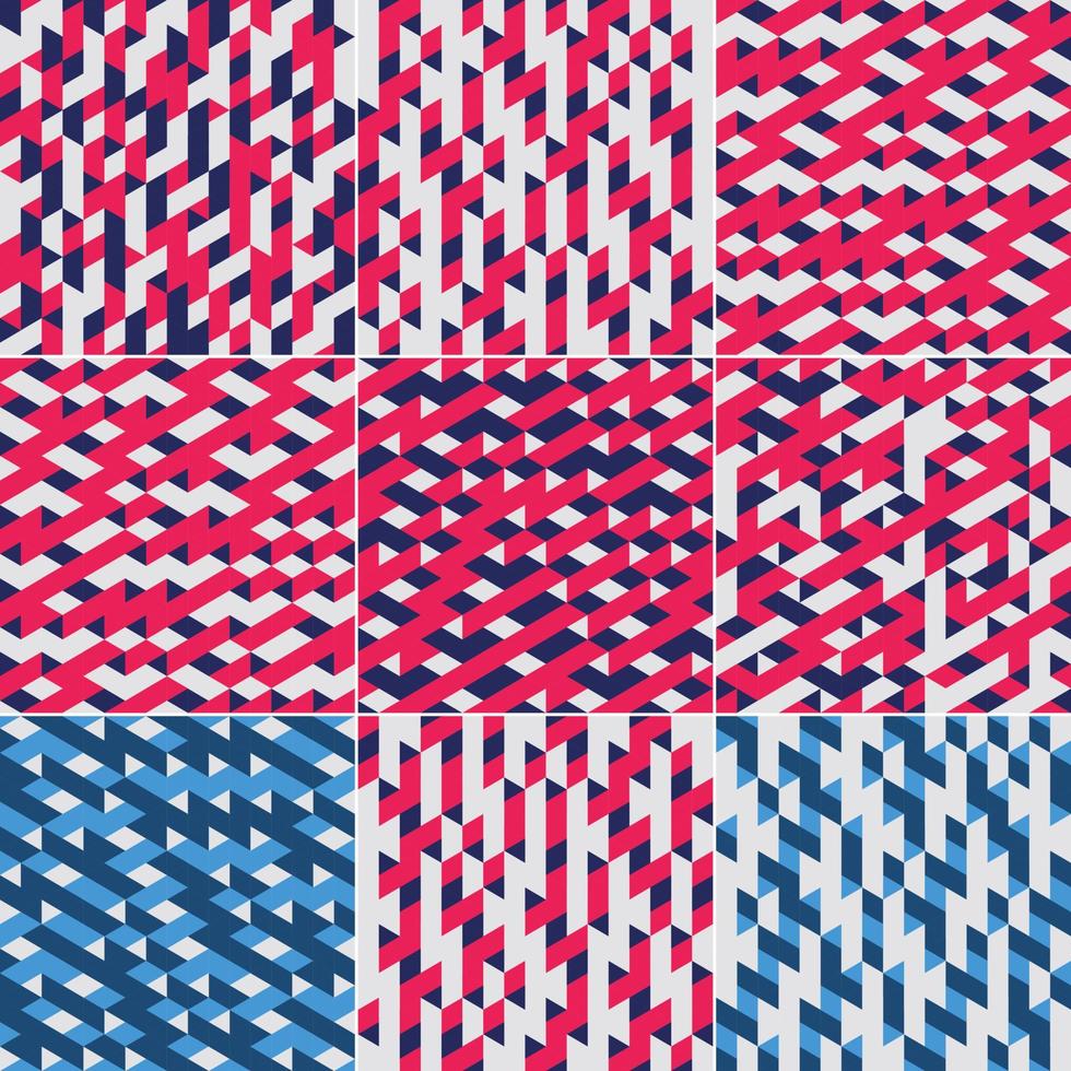 Cover with a geometric pattern in a muted. earth tone color scheme ...