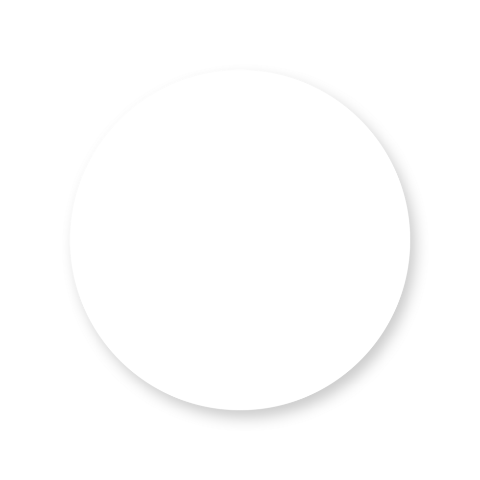 Circulo Blancoo PNG para descargar gratis
