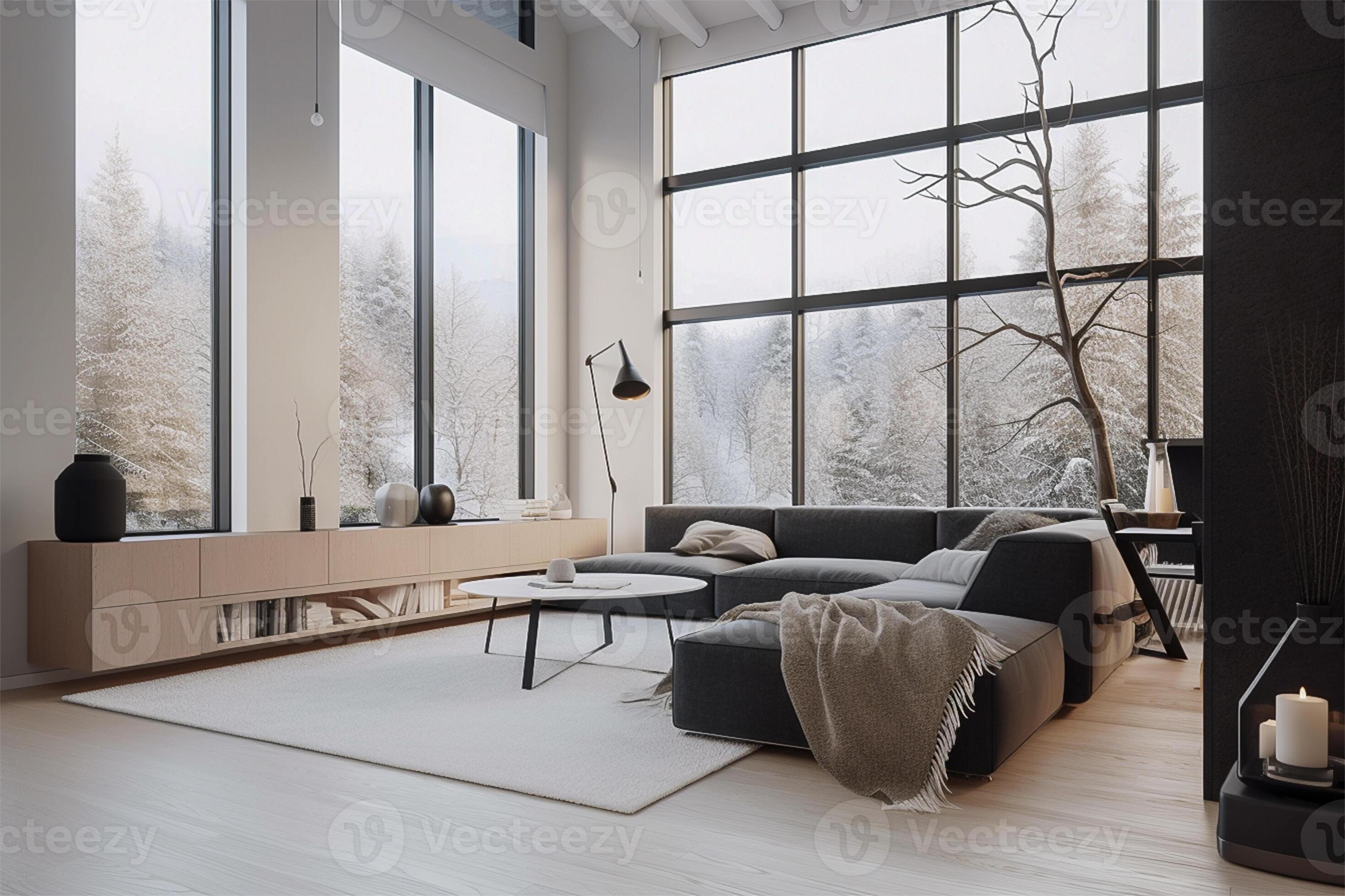 Big Living Room Windows | Cabinets Matttroy