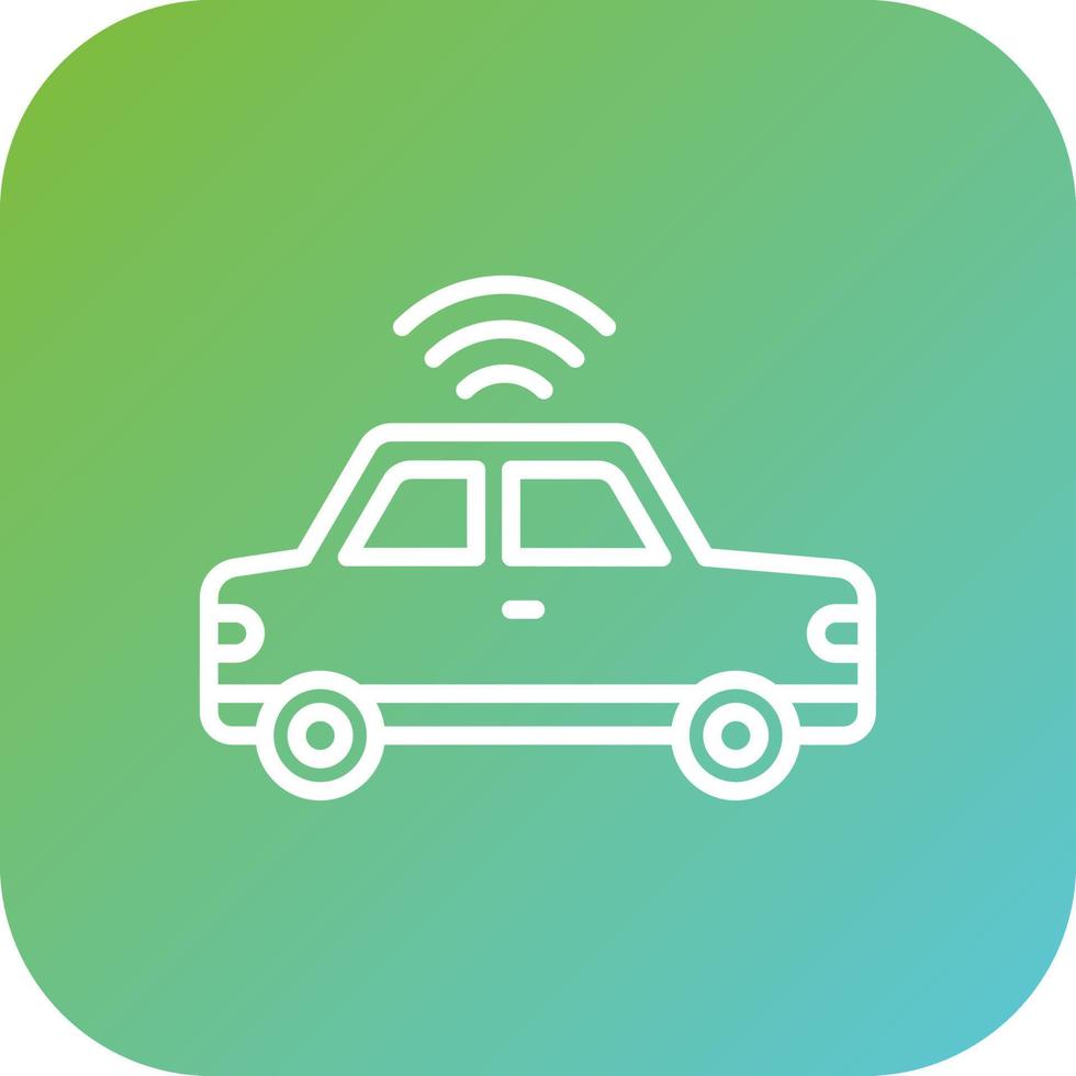 Smart Car Vector Icon Style 22295018 Vector Art at Vecteezy