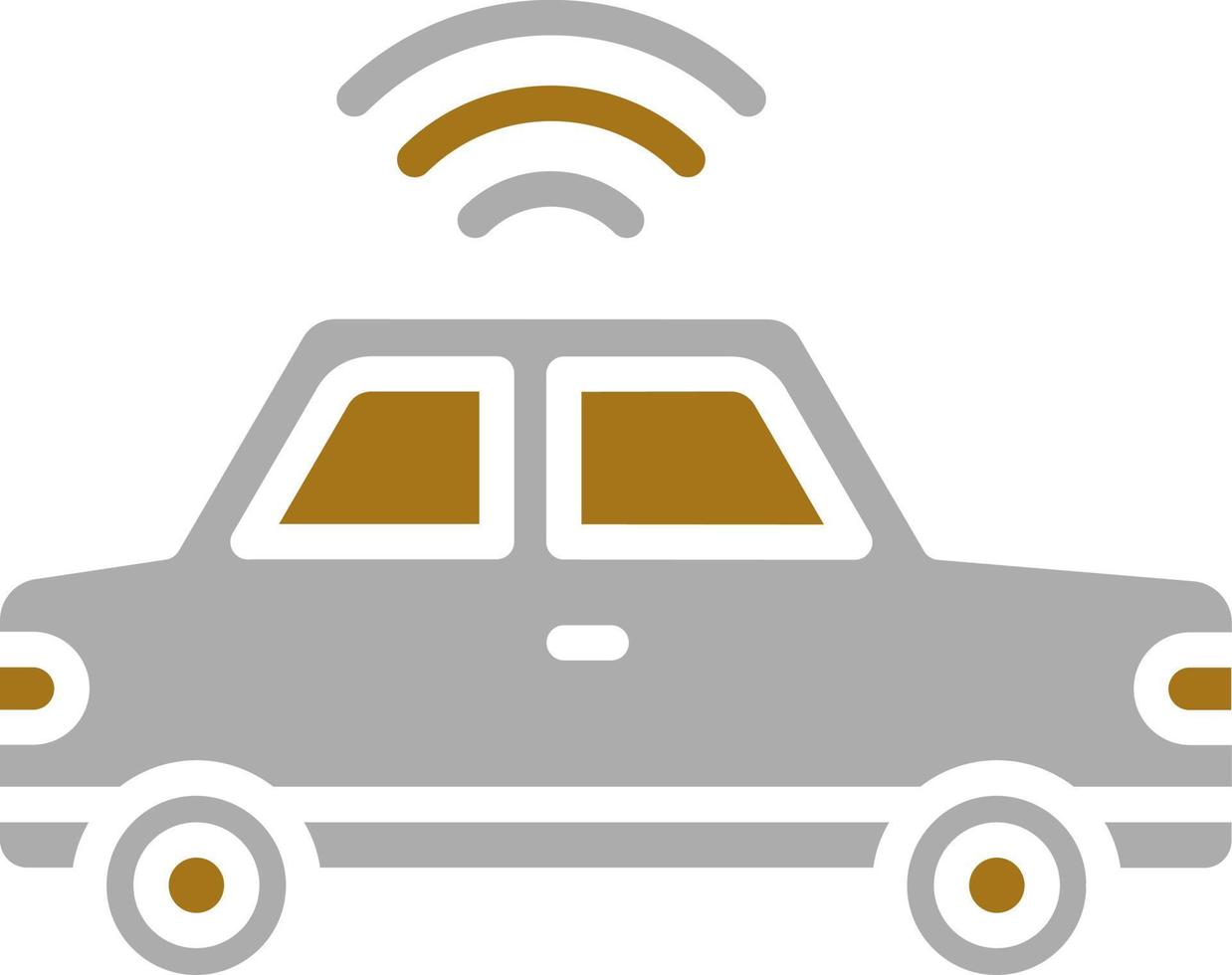 Smart Car Vector Icon Style 22511250 Vector Art at Vecteezy