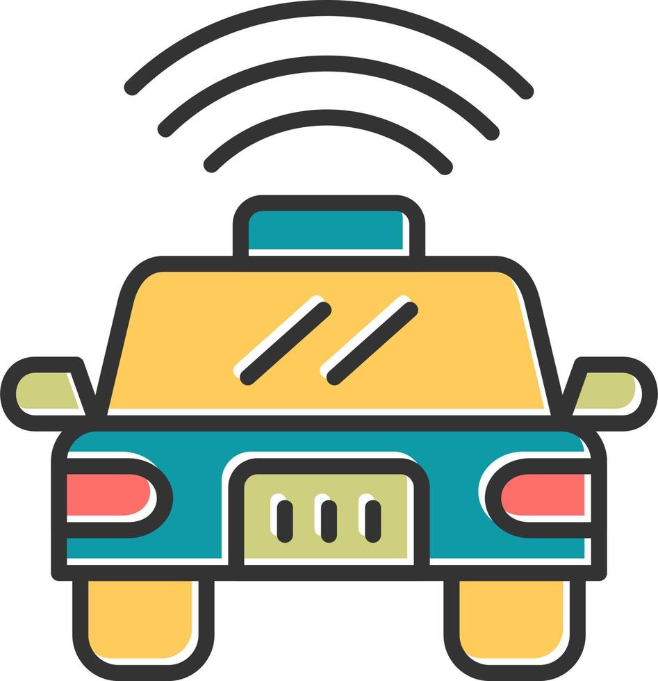 Smart Car Vector Icon 22691146 Vector Art at Vecteezy