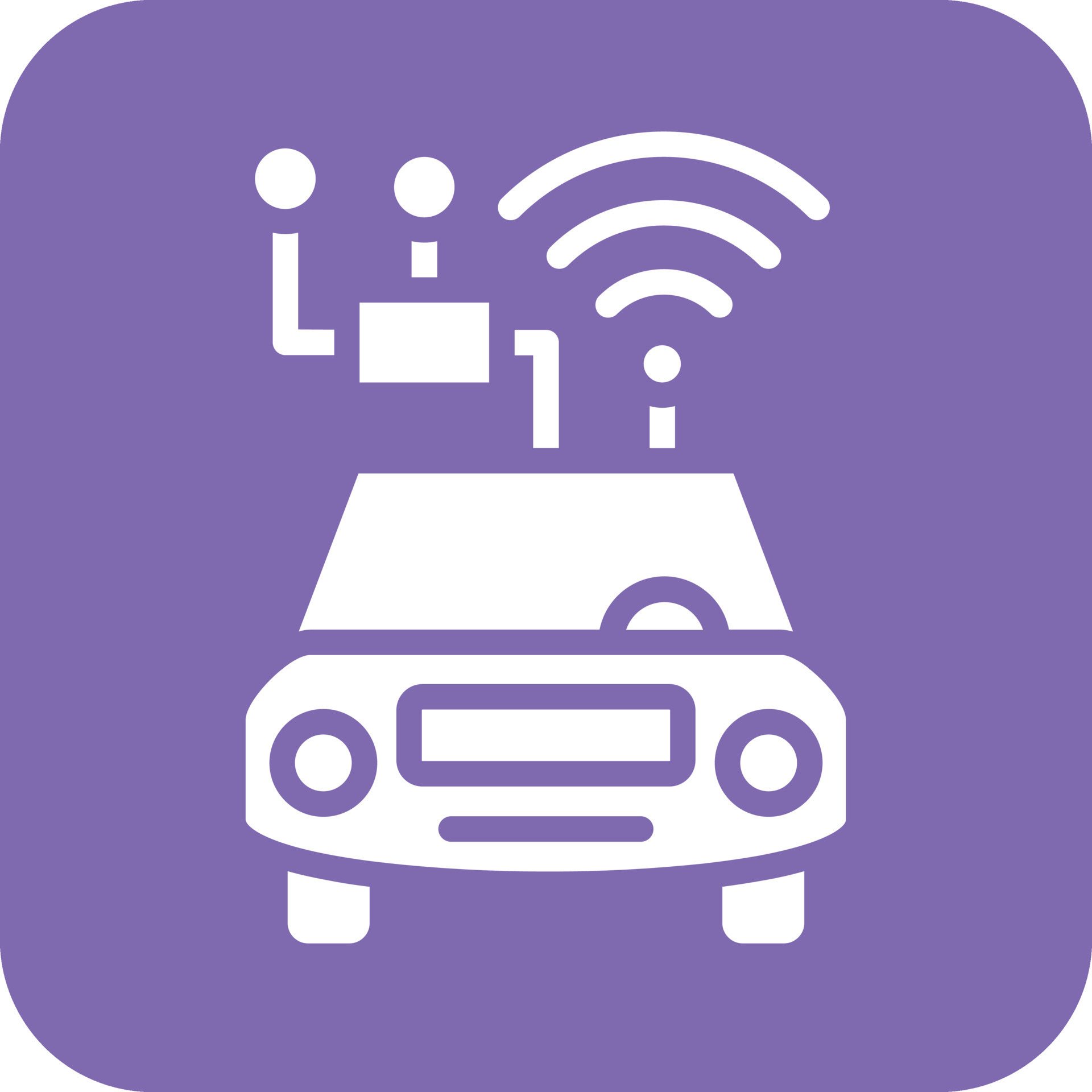 Smart Car Icon Vetor Style 22889059 Vector Art at Vecteezy